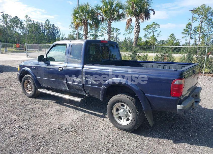 Photo 3 of 2004 Ford Ranger EDGE/TREMOR/XL/XLT (VIN 1FTYR14U84PA04385)