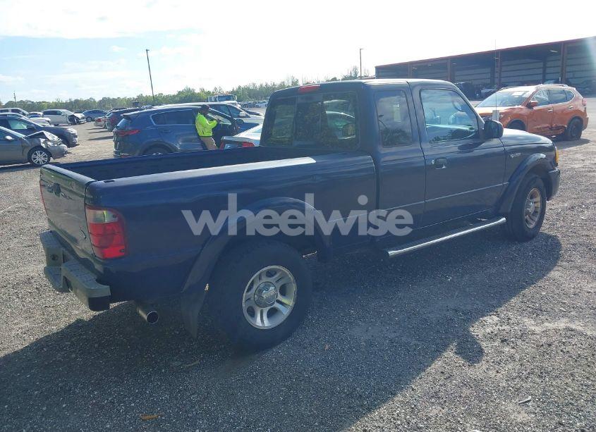 Photo 4 of 2004 Ford Ranger EDGE/TREMOR/XL/XLT (VIN 1FTYR14U84PA04385)