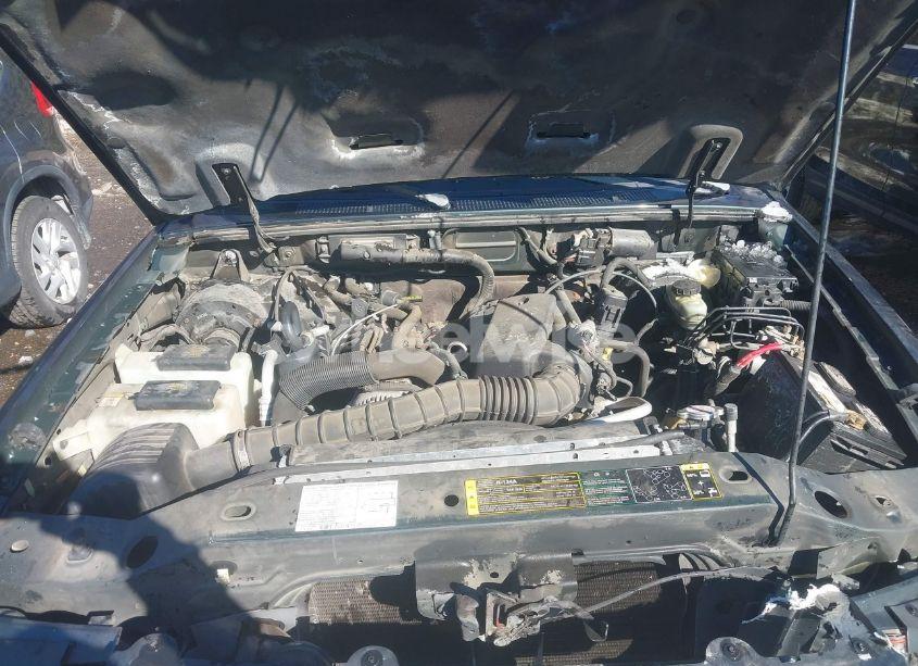 Photo 10 of 2004 Ford Ranger EDGE/TREMOR/XL/XLT (VIN 1FTYR14U84PA22160)