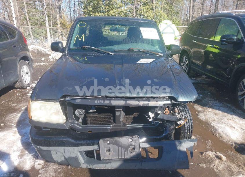 Photo 12 of 2004 Ford Ranger EDGE/TREMOR/XL/XLT (VIN 1FTYR14U84PA22160)