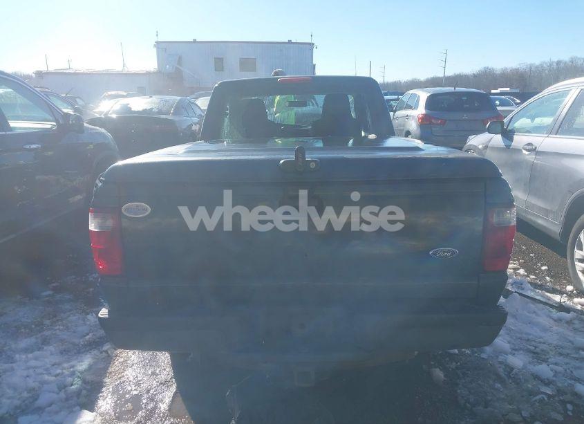 Photo 16 of 2004 Ford Ranger EDGE/TREMOR/XL/XLT (VIN 1FTYR14U84PA22160)