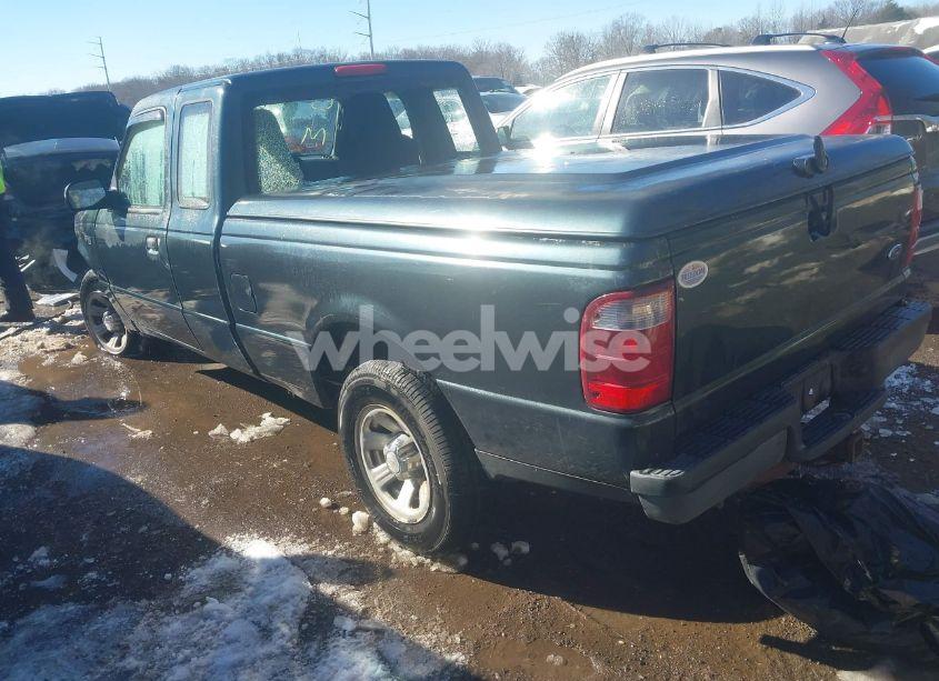 Photo 3 of 2004 Ford Ranger EDGE/TREMOR/XL/XLT (VIN 1FTYR14U84PA22160)