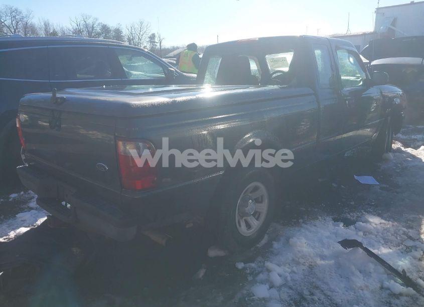 Photo 4 of 2004 Ford Ranger EDGE/TREMOR/XL/XLT (VIN 1FTYR14U84PA22160)
