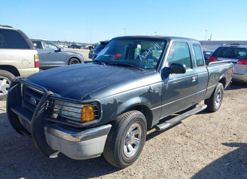 Photo 2 of 2004 Ford Ranger EDGE/TREMOR/XL/XLT (VIN 1FTYR14U84PA24541)