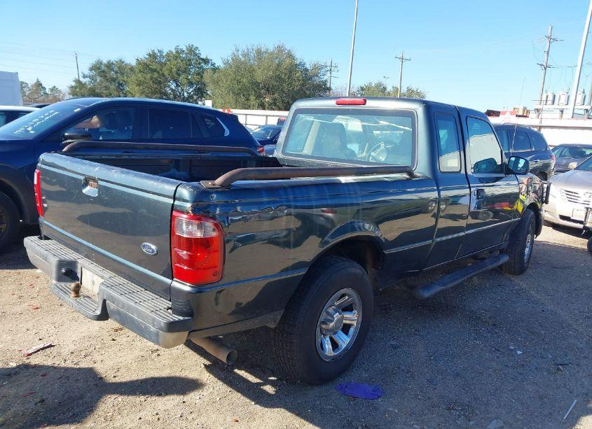 Photo 4 of 2004 Ford Ranger EDGE/TREMOR/XL/XLT (VIN 1FTYR14U84PA24541)