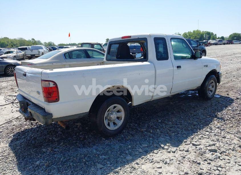 Photo 4 of 2004 Ford Ranger EDGE/TREMOR/XL/XLT (VIN 1FTYR14U84PA26435)