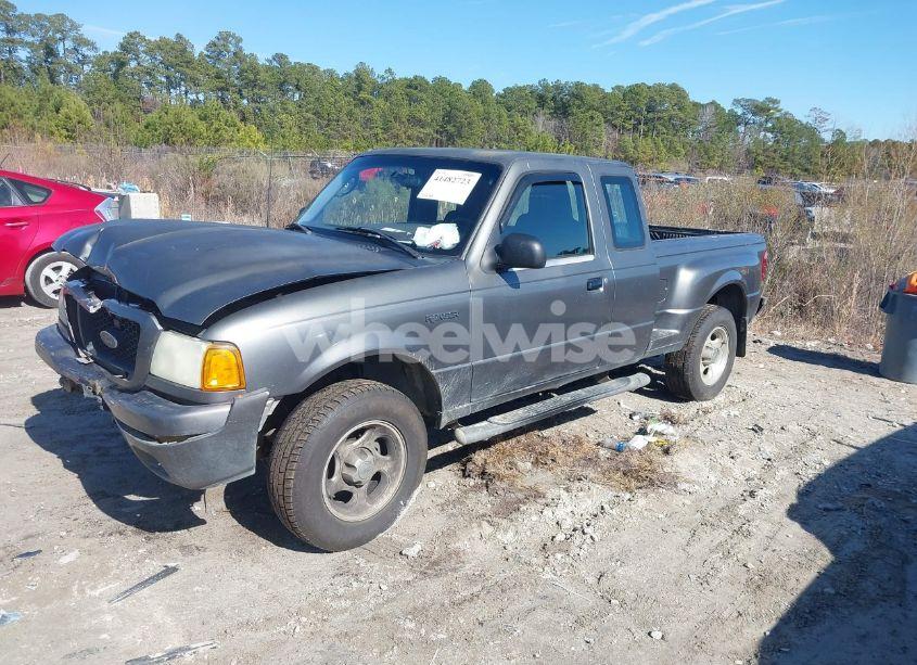 Photo 2 of 2004 Ford Ranger EDGE/TREMOR/XL/XLT (VIN 1FTYR14U84PB03675)