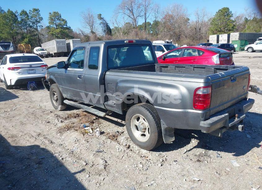 Photo 3 of 2004 Ford Ranger EDGE/TREMOR/XL/XLT (VIN 1FTYR14U84PB03675)