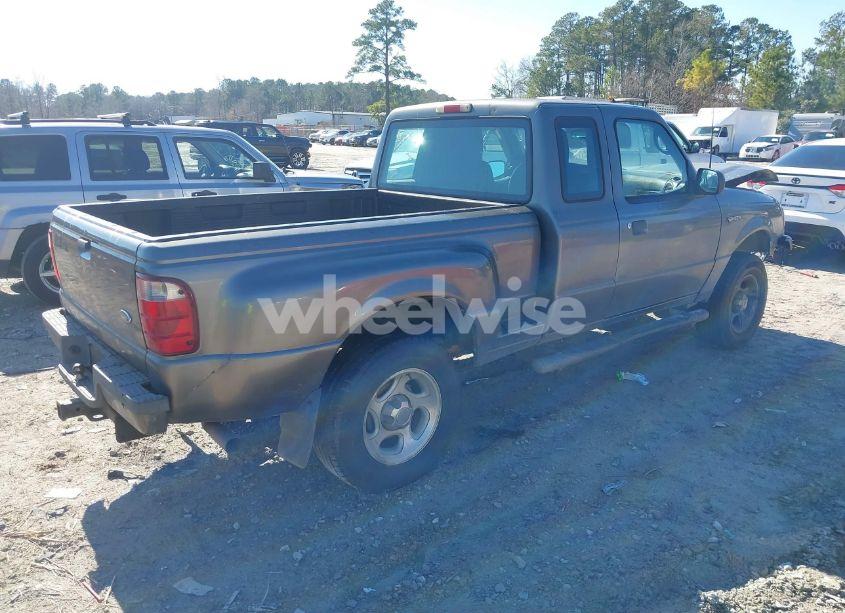 Photo 4 of 2004 Ford Ranger EDGE/TREMOR/XL/XLT (VIN 1FTYR14U84PB03675)