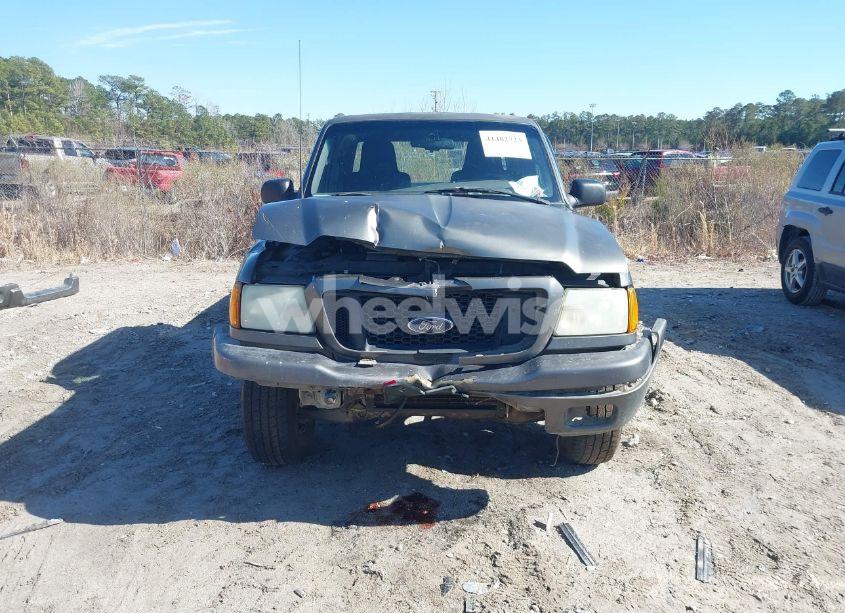 Photo 6 of 2004 Ford Ranger EDGE/TREMOR/XL/XLT (VIN 1FTYR14U84PB03675)
