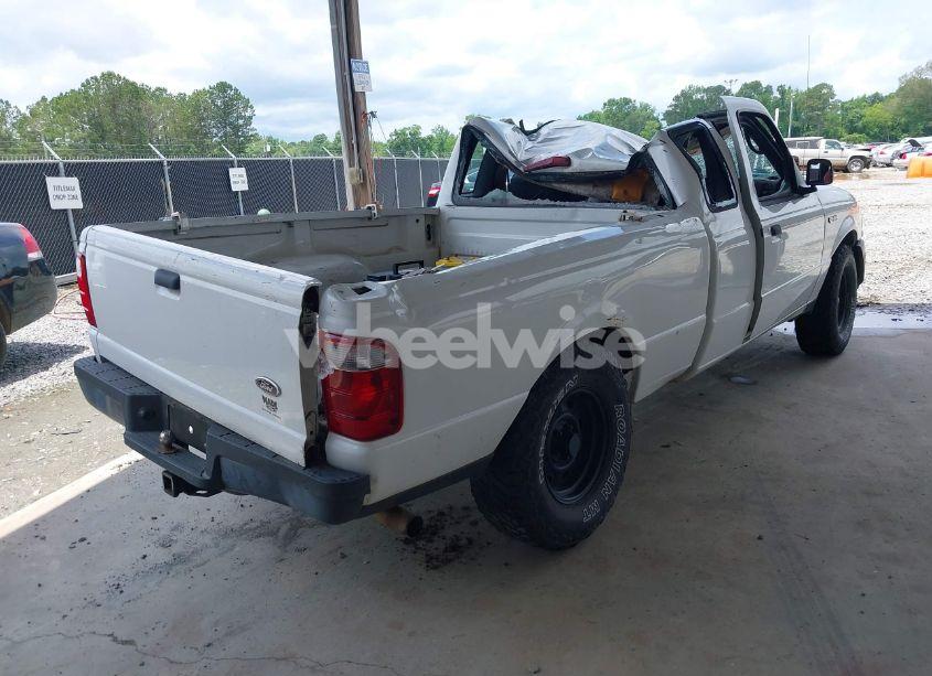 Photo 4 of 2004 Ford Ranger EDGE/TREMOR/XL/XLT (VIN 1FTYR14U84PB44307)