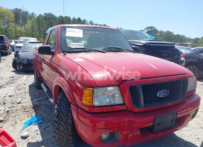 2004 Ford Ranger EDGE/TREMOR/XL/XLT (VIN 1FTYR14U84PB51614) main photo