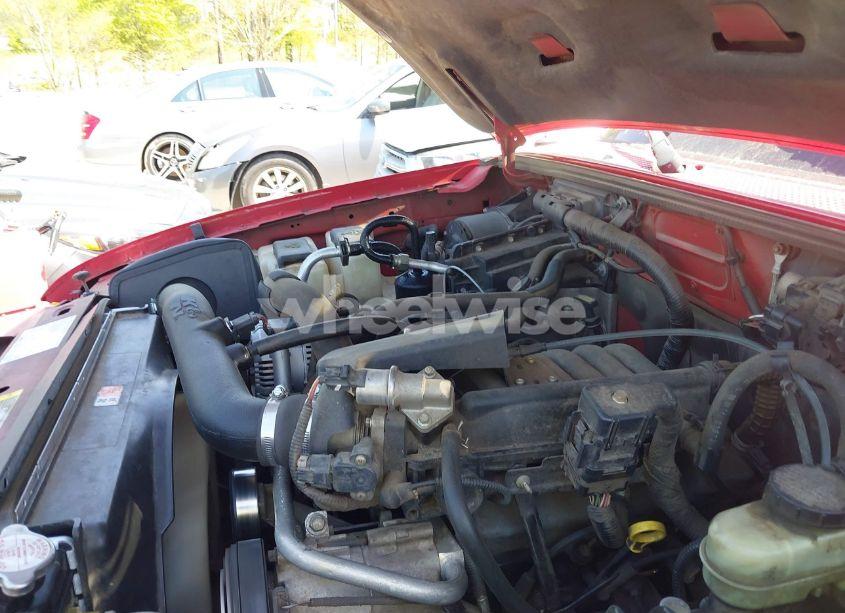 Photo 10 of 2004 Ford Ranger EDGE/TREMOR/XL/XLT (VIN 1FTYR14U84PB51614)