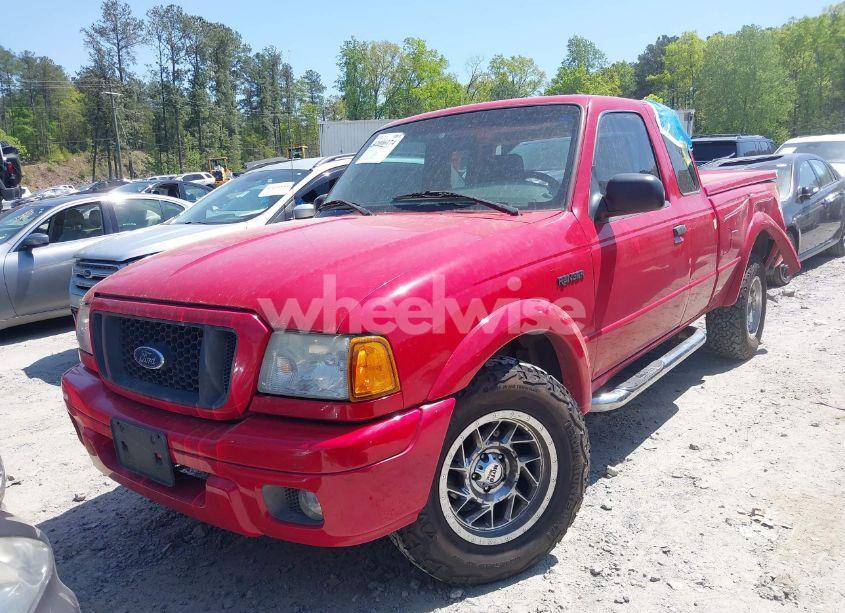 Photo 2 of 2004 Ford Ranger EDGE/TREMOR/XL/XLT (VIN 1FTYR14U84PB51614)