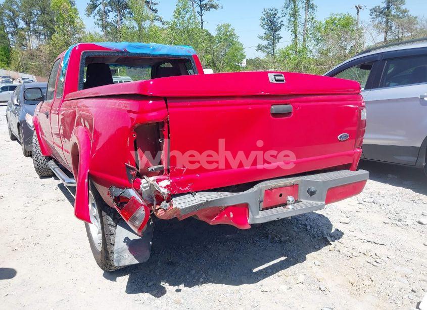 Photo 6 of 2004 Ford Ranger EDGE/TREMOR/XL/XLT (VIN 1FTYR14U84PB51614)