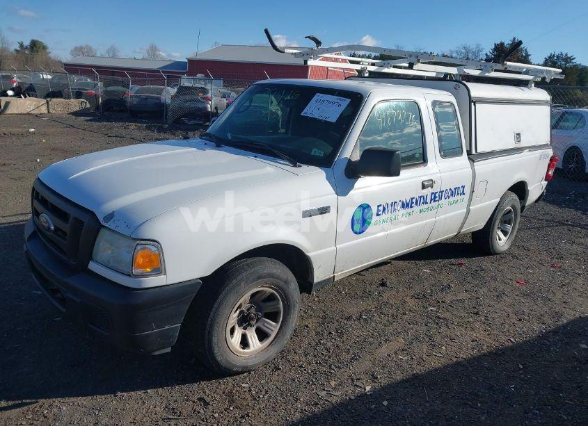 Photo 2 of 2007 Ford Ranger SPORT/STX/XL/XLT (VIN 1FTYR14U87PA37861)