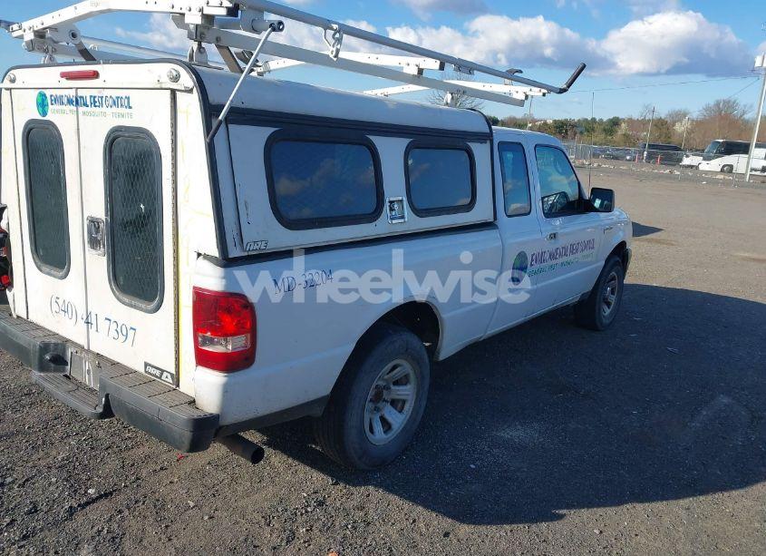 Photo 4 of 2007 Ford Ranger SPORT/STX/XL/XLT (VIN 1FTYR14U87PA37861)