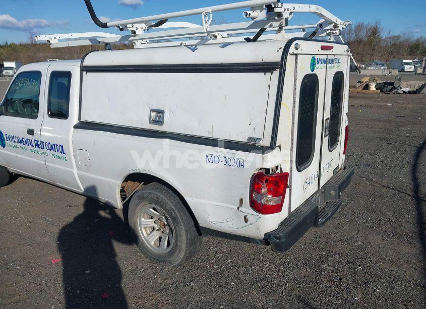 Photo 6 of 2007 Ford Ranger SPORT/STX/XL/XLT (VIN 1FTYR14U87PA37861)