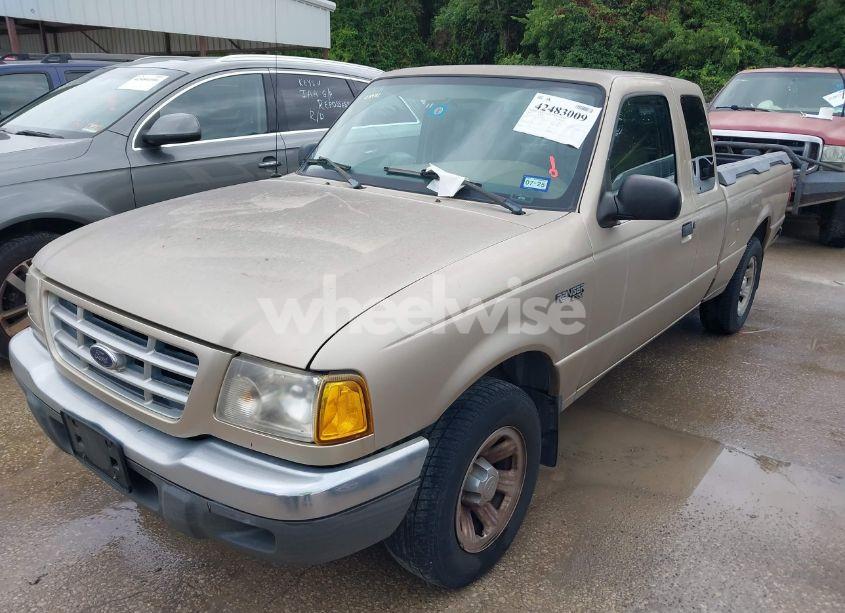 Photo 2 of 2001 Ford Ranger EDGE/XL/XLT (VIN 1FTYR14U91PA04214)