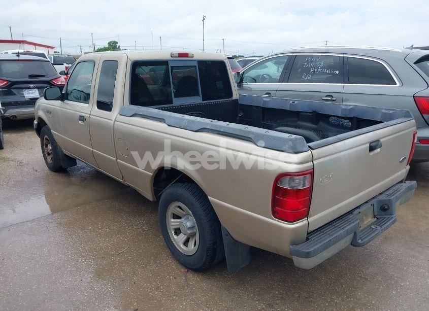 Photo 3 of 2001 Ford Ranger EDGE/XL/XLT (VIN 1FTYR14U91PA04214)