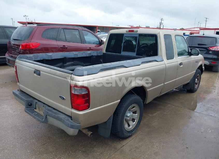 Photo 4 of 2001 Ford Ranger EDGE/XL/XLT (VIN 1FTYR14U91PA04214)