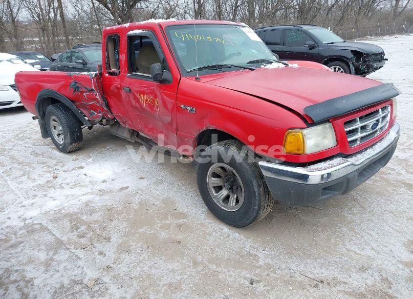 2001 Ford Ranger EDGE/XL/XLT (VIN 1FTYR14U91TA70012) main photo