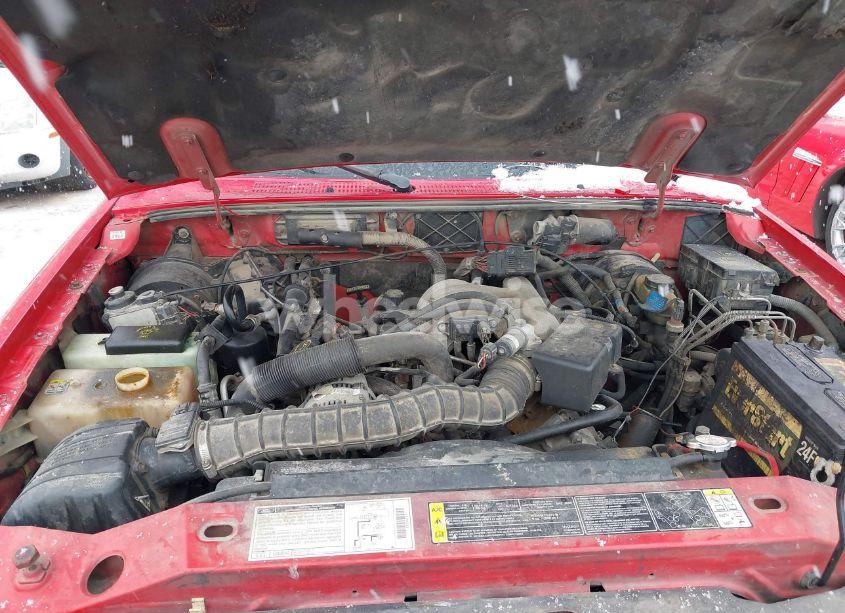 Photo 10 of 2001 Ford Ranger EDGE/XL/XLT (VIN 1FTYR14U91TA70012)