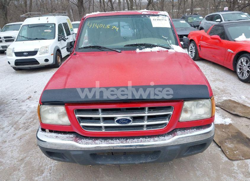 Photo 11 of 2001 Ford Ranger EDGE/XL/XLT (VIN 1FTYR14U91TA70012)