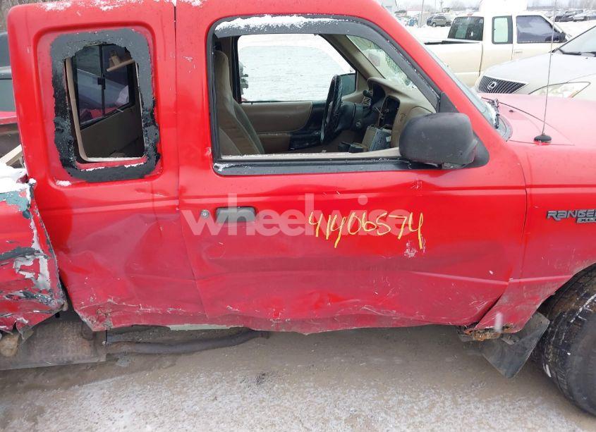 Photo 12 of 2001 Ford Ranger EDGE/XL/XLT (VIN 1FTYR14U91TA70012)