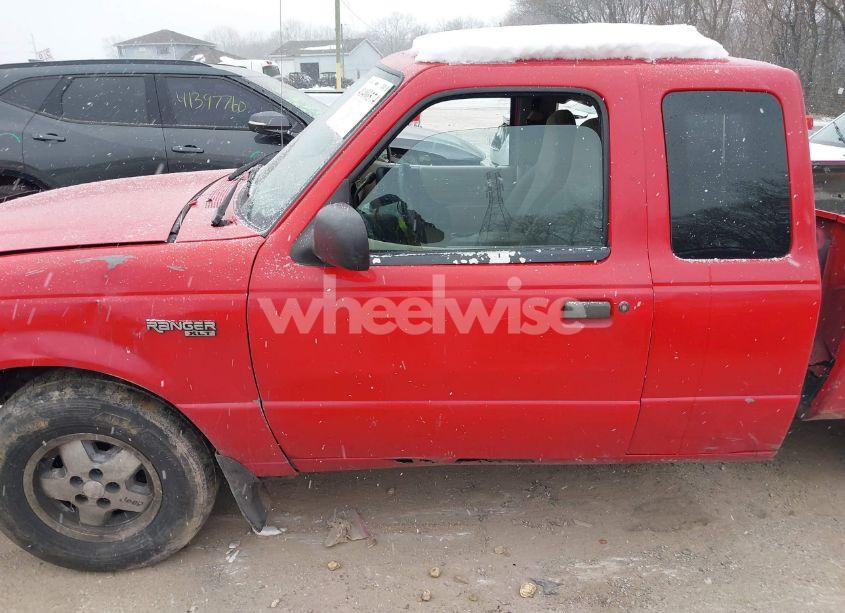 Photo 13 of 2001 Ford Ranger EDGE/XL/XLT (VIN 1FTYR14U91TA70012)