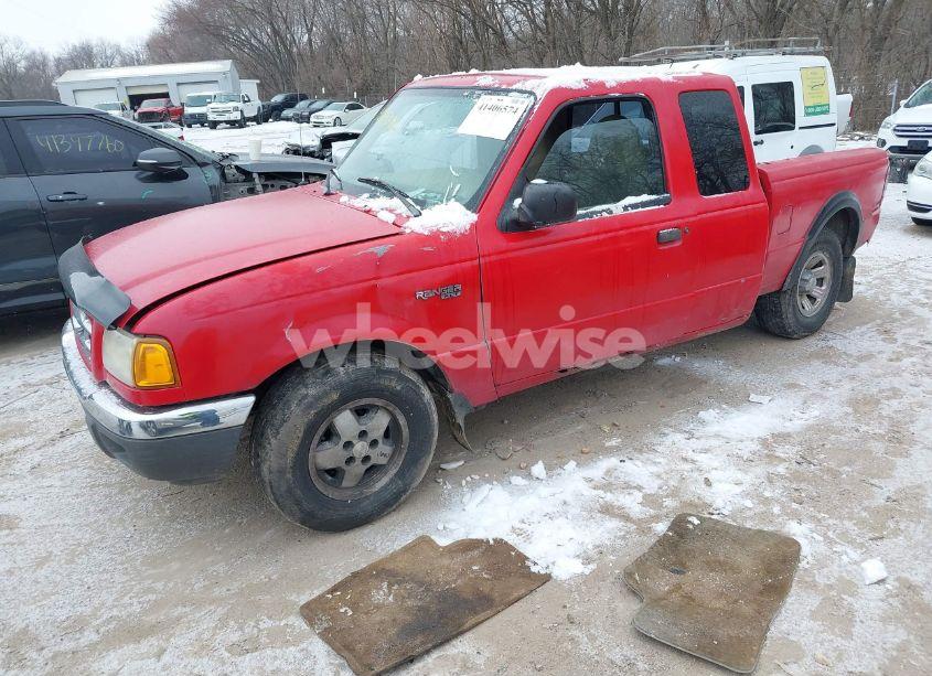 Photo 2 of 2001 Ford Ranger EDGE/XL/XLT (VIN 1FTYR14U91TA70012)