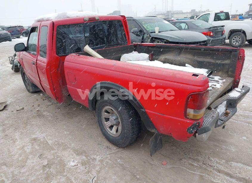 Photo 3 of 2001 Ford Ranger EDGE/XL/XLT (VIN 1FTYR14U91TA70012)