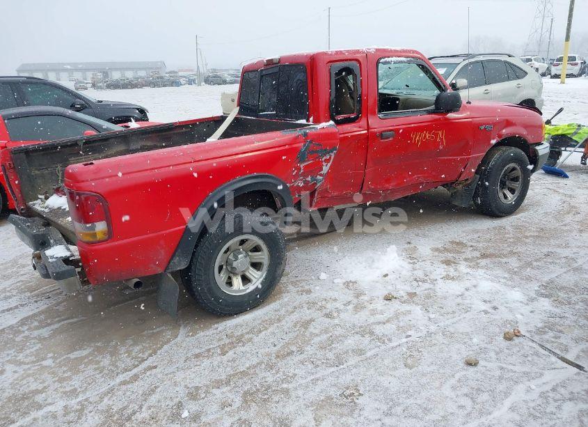 Photo 4 of 2001 Ford Ranger EDGE/XL/XLT (VIN 1FTYR14U91TA70012)