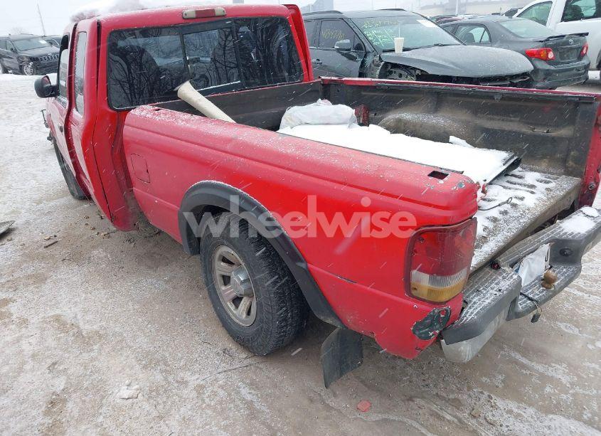 Photo 6 of 2001 Ford Ranger EDGE/XL/XLT (VIN 1FTYR14U91TA70012)