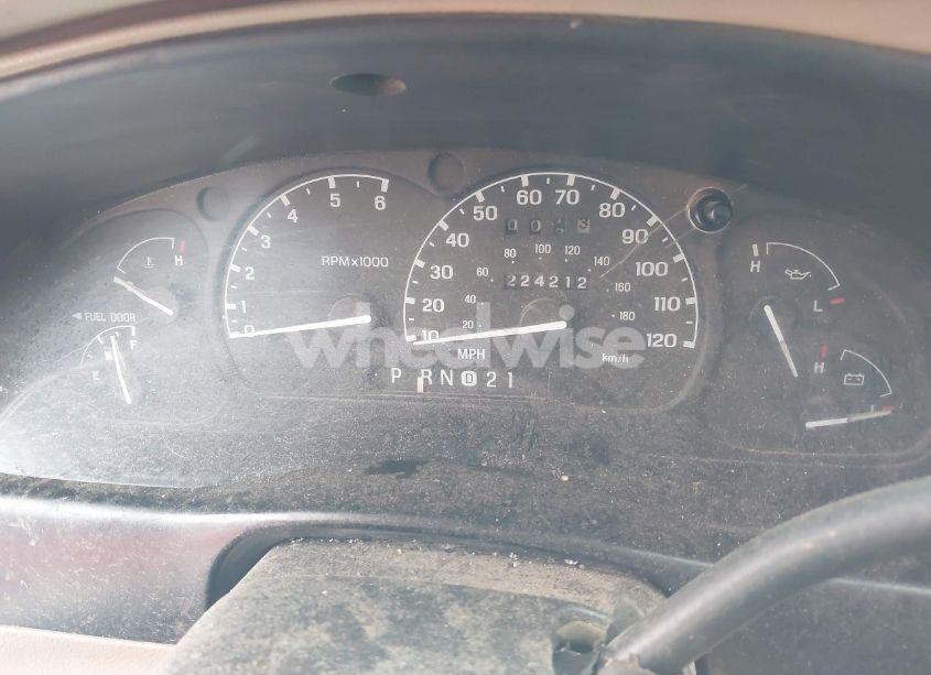 Photo 7 of 2001 Ford Ranger EDGE/XL/XLT (VIN 1FTYR14U91TA70012)