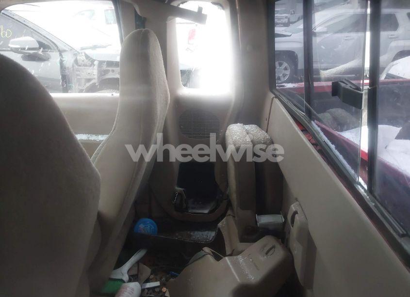 Photo 8 of 2001 Ford Ranger EDGE/XL/XLT (VIN 1FTYR14U91TA70012)