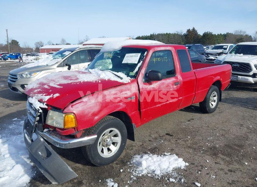 Photo 2 of 2002 Ford Ranger EDGE/TREMOR/XL/XLT (VIN 1FTYR14U92PB71027)