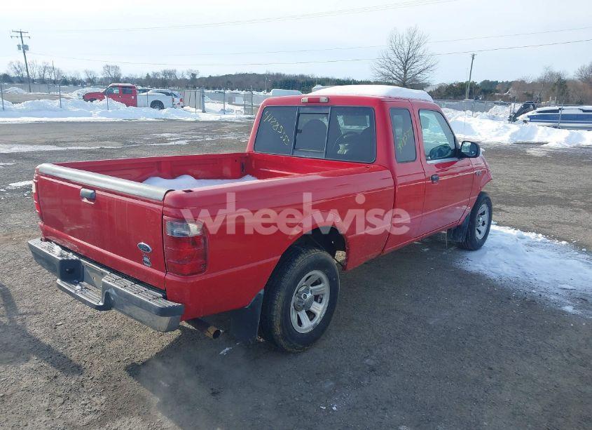 Photo 4 of 2002 Ford Ranger EDGE/TREMOR/XL/XLT (VIN 1FTYR14U92PB71027)