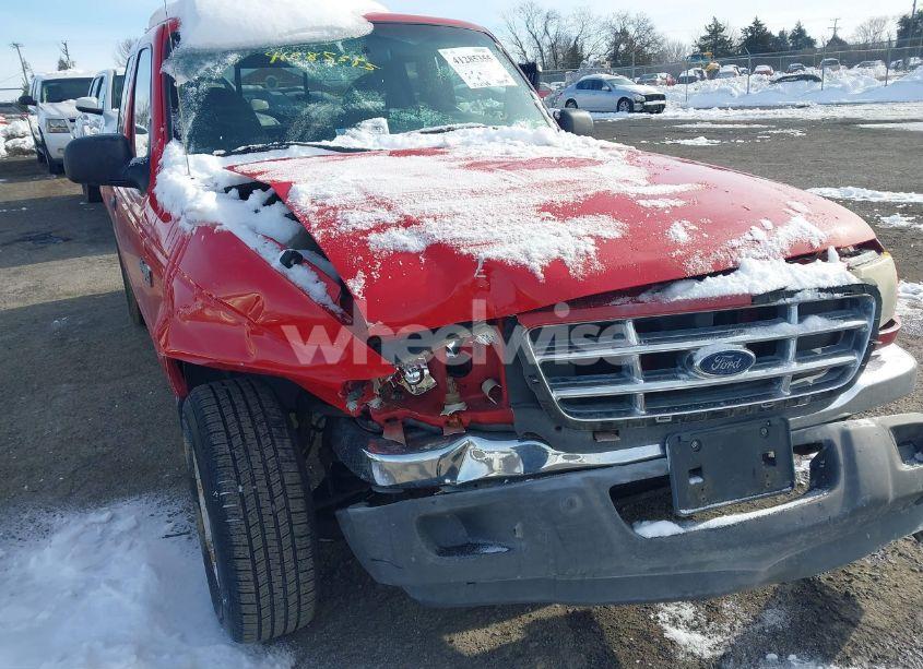 Photo 6 of 2002 Ford Ranger EDGE/TREMOR/XL/XLT (VIN 1FTYR14U92PB71027)