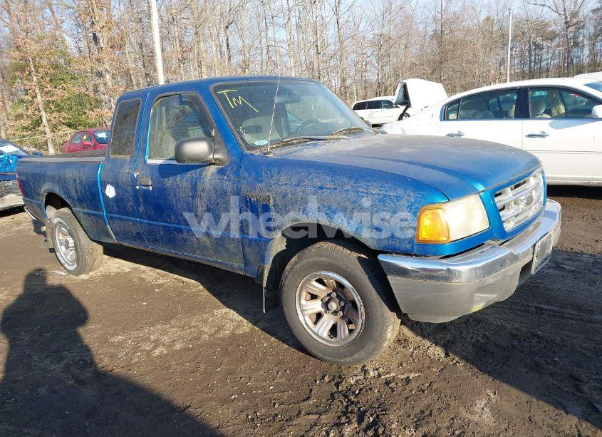 2002 Ford Ranger EDGE/TREMOR/XL/XLT (VIN 1FTYR14U92TA05291) main photo