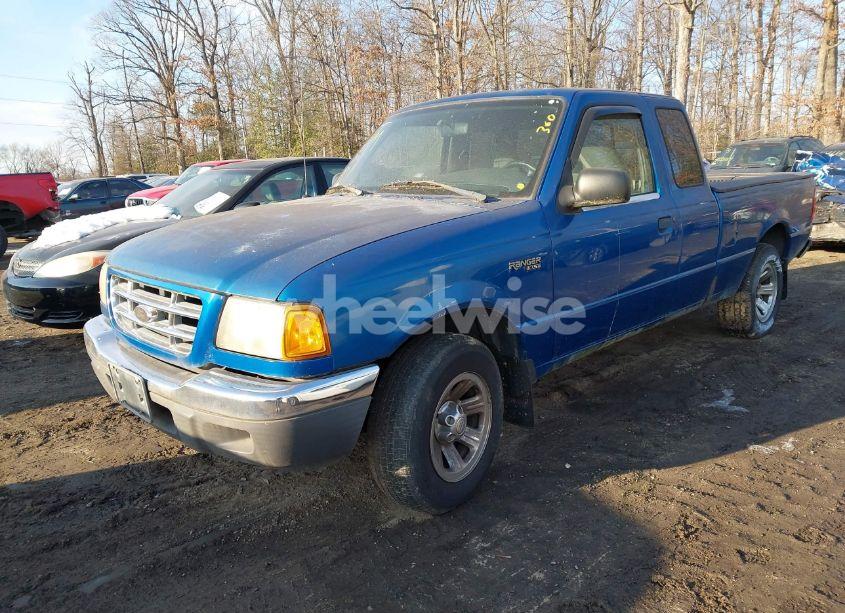 Photo 2 of 2002 Ford Ranger EDGE/TREMOR/XL/XLT (VIN 1FTYR14U92TA05291)