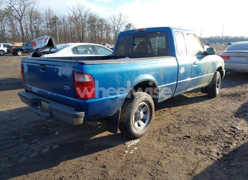 Photo 4 of 2002 Ford Ranger EDGE/TREMOR/XL/XLT (VIN 1FTYR14U92TA05291)