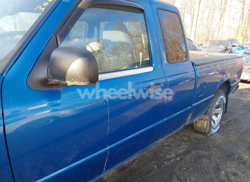 Photo 6 of 2002 Ford Ranger EDGE/TREMOR/XL/XLT (VIN 1FTYR14U92TA05291)
