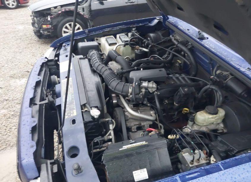 Photo 10 of 2004 Ford Ranger EDGE/TREMOR/XL/XLT (VIN 1FTYR14U94PA86093)