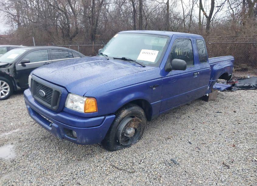 Photo 2 of 2004 Ford Ranger EDGE/TREMOR/XL/XLT (VIN 1FTYR14U94PA86093)