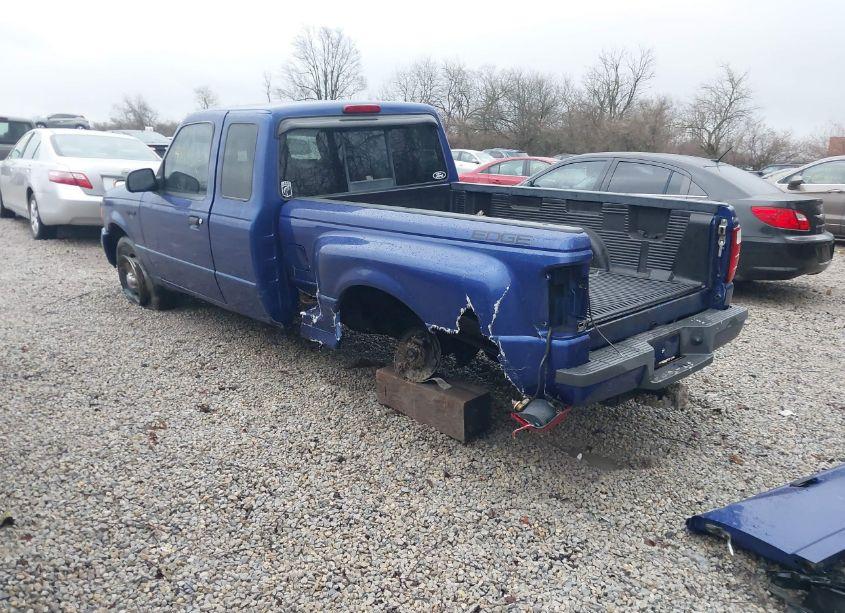 Photo 3 of 2004 Ford Ranger EDGE/TREMOR/XL/XLT (VIN 1FTYR14U94PA86093)