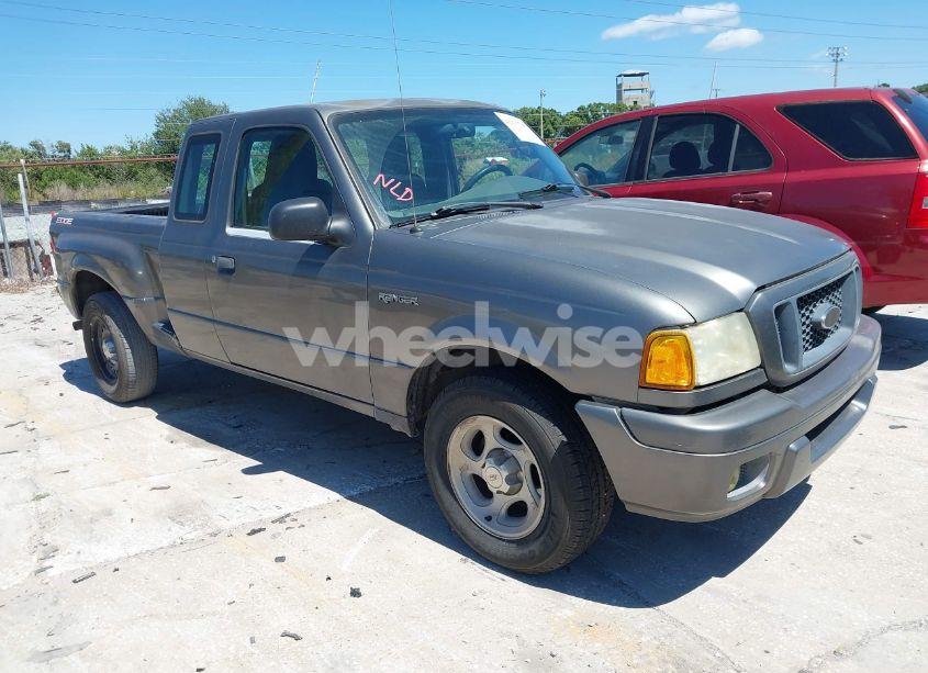 2004 Ford Ranger EDGE/TREMOR/XL/XLT (VIN 1FTYR14U94PB42372) main photo