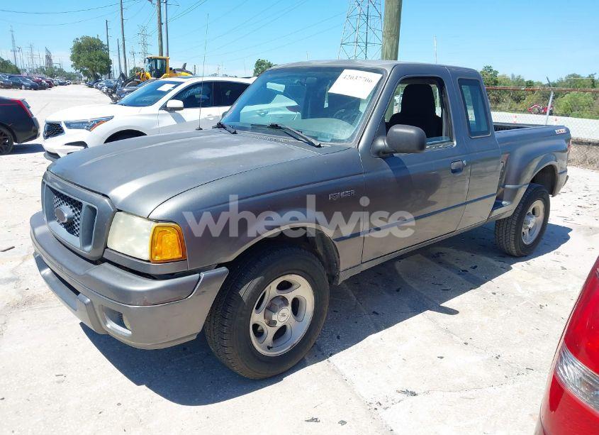 Photo 2 of 2004 Ford Ranger EDGE/TREMOR/XL/XLT (VIN 1FTYR14U94PB42372)