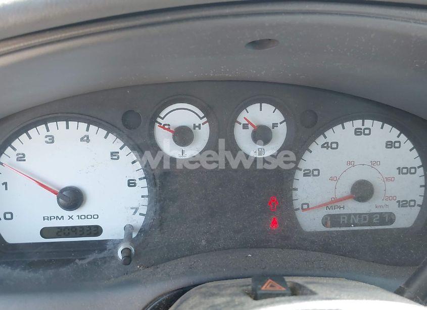 Photo 7 of 2004 Ford Ranger EDGE/TREMOR/XL/XLT (VIN 1FTYR14U94PB42372)