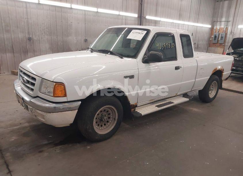 Photo 2 of 2001 Ford Ranger EDGE/XL/XLT (VIN 1FTYR14UX1PB51299)